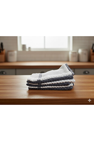 Generic 6-Pack Kitchen Towels – Soft & Absorbent, Durable, Multi-Purpose Dish Towels for Kitchen, Cleaning