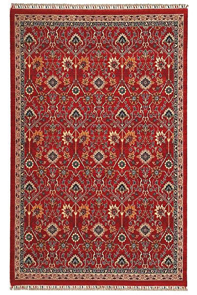 Neşem Halı Boutique EKO HALI Harem HRM 03 Red Geleneksel Desenlere Sahip Yün ...