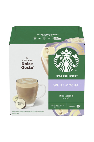 NESCAFÉ Starbucks Nescafé Dolce Gusto White Mocha Coffee Capsules