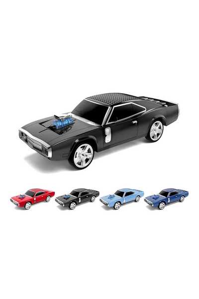 Hırdavat KLASİK DODGE CHALLENGER MODEL ARABA BLUETOOTH HOPARLÖR MP3 MÜZİKÇALA...