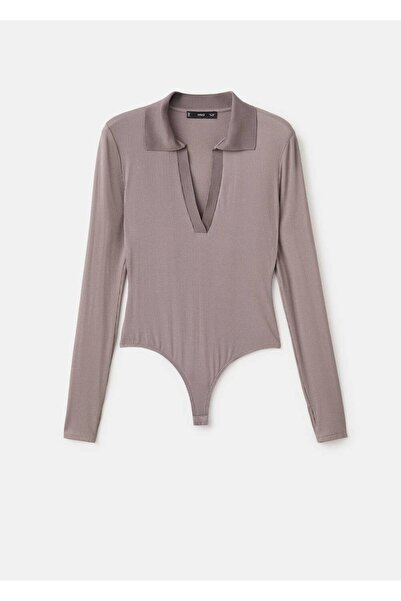 MANGO Woman Sivri yaka badi