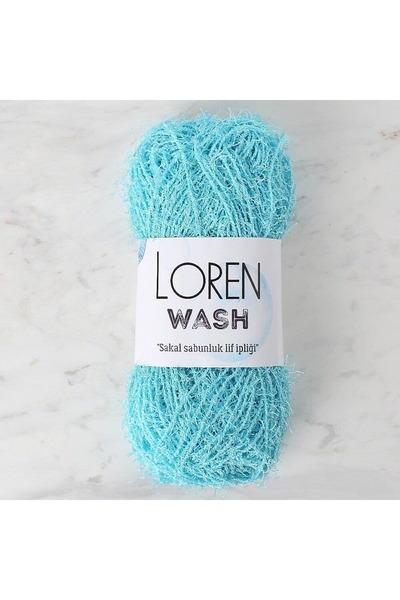 ElyxStore غسيل 100% بوليستر - R087 أزرق فاتح