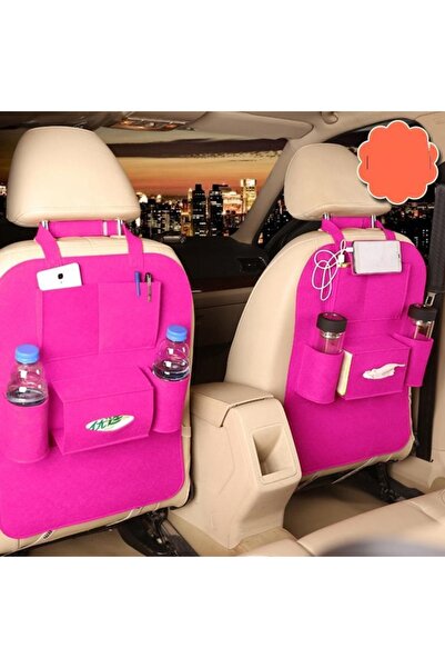 Generic Two-piece multi-functional car seat back organizer