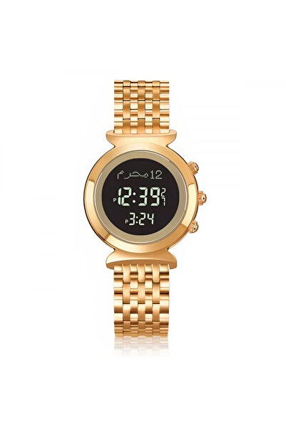 AL-HARAMEEN Al Haramain Islamic Luxury Watch HA-6352 Men's Size 39MM with a modern and elegant design