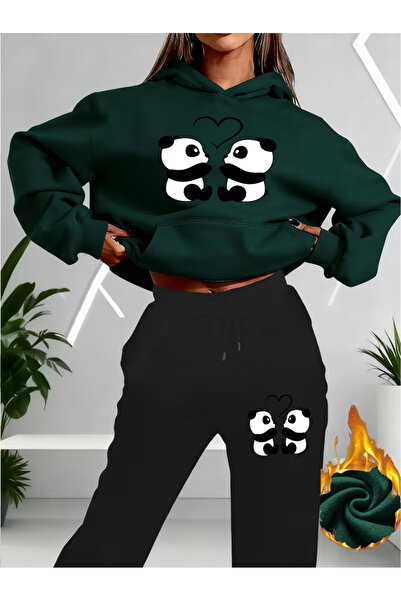 Sweet Cotton Unisex Sports Hoodie Set