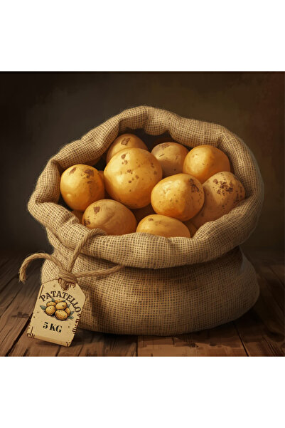 PATATELLO Akdeniz Kumpirlik Patates - 5 kg