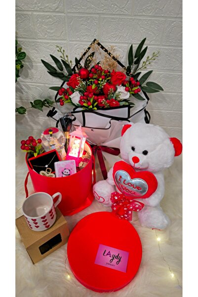 Laydy Collection 925 gümüş serisi premium yılbaşı hediyesi & Lüx gösterişli set