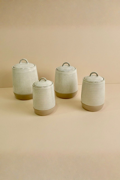 Generic Spice jar set