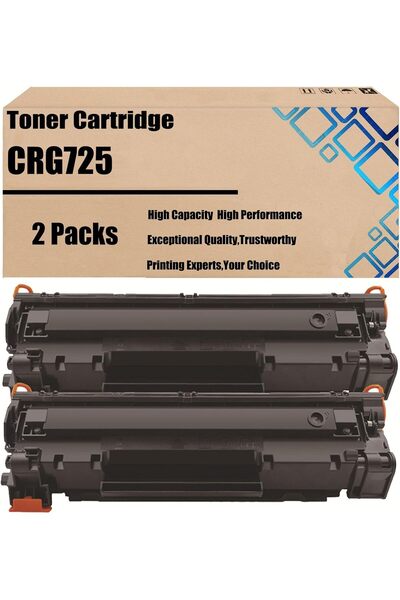 Canon LBP6000 CRG-725 Toner Cartridge with Chip LBP6030B 6030W LBP6000 Printe...