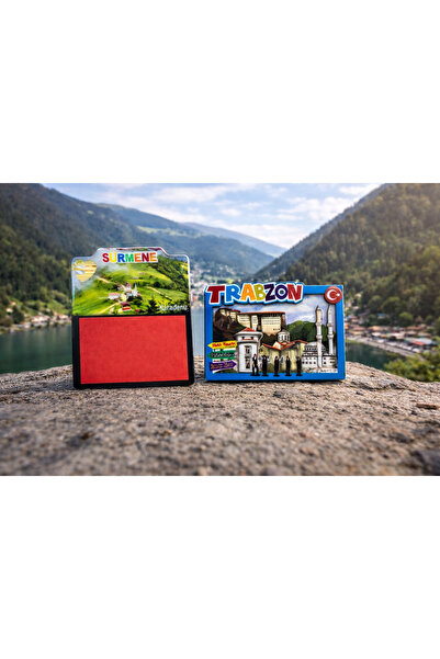 seymenbıçakçılık Karadeniz Hatırası Magnet Seti | Trabzon & Yöresel Figürlü O...