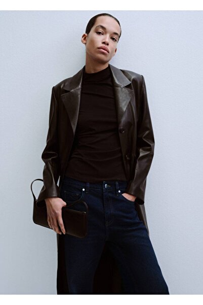 MANGO Woman Orta bel flared jean