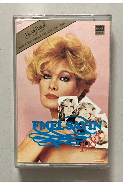 Yavuz Plak إميل سايين 1985 كاسيت مطبوع على الورق