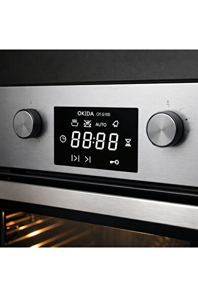 Baytech Okida OT-5100 Fırın Zamanlayıcı Kartı – Dijital Fırın Saati – OEM Kon...