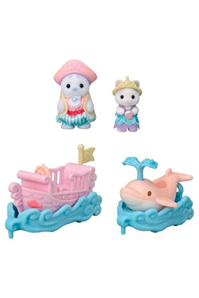 SYLVANIAN FAMILIES Lunapark Oyun Seti Dalgalarla Yolculuk 5820
