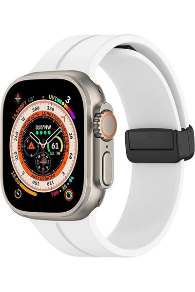 OEM iWatch strap 38mm 42mm for Apple Watch Band Series 9 8/7/6/5/4/3/SE 2nd gen/Ultra 2 model4