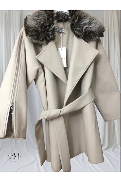 HM Boutiqueis Kürklü Kaban