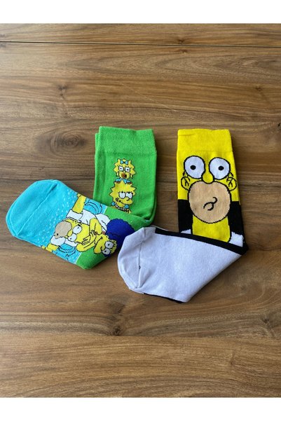Nexa Doğaltaş 2-Piece Simpson College Socks