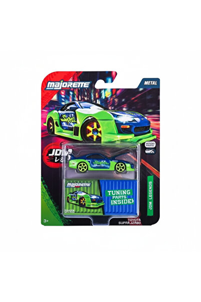 HOT WHEELS Majorette JDM Legends Deluxe Araba 1:64 Toyota Supra JZA80