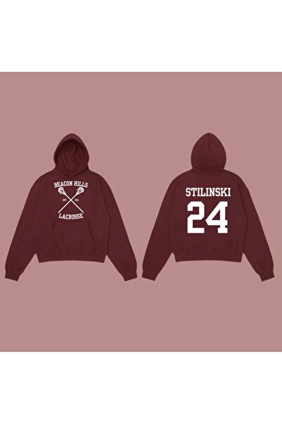 tubtubdesign kapsonlu OVERSIZE stilinski sweatshirt