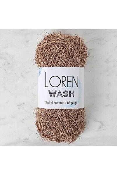 ElyxStore Wash Beige Hand Knitting Yarn - R143 - 100g