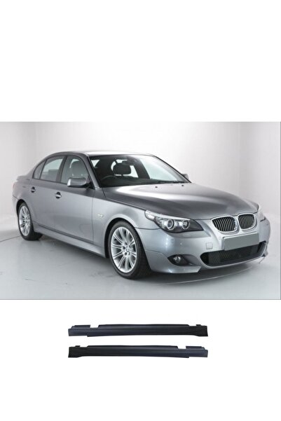 X POWER TUNİNG bmw 5.seri e60 (2003-2010) uyumlu plastik tayvan m yan marşpiyel