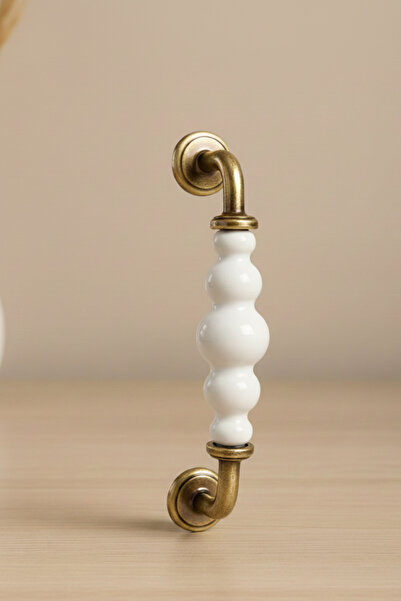 Trendaks مقبض درج سيراميك عتيق فاخر |   مقبض من الخزف على الطراز القديم - مسا...