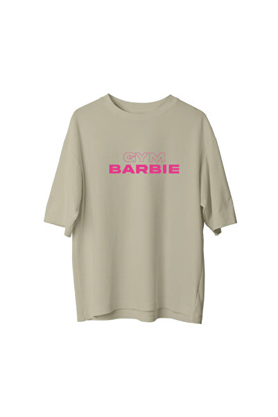 CANDLEMASTORE Gym Barbie - Oversize T-Shirt