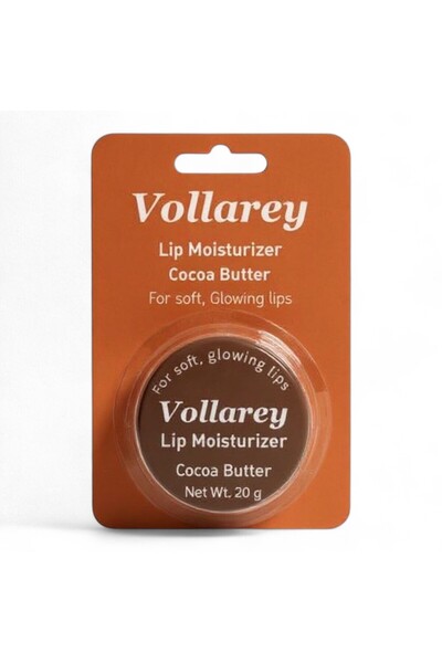 VOLLAREY Cocoa Butter Lip Balm - Softness and Radiance