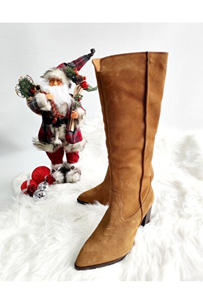 Of&Off KADIN HAKİKİ DERİ ÇİZME