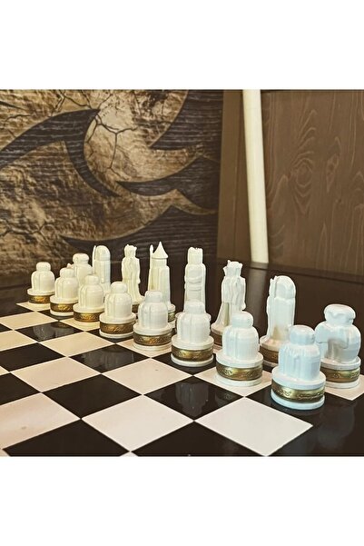 FOLİNZA Lord of the Rings Chess Set Pieces Lotr
