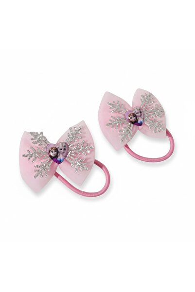 SeaBubbles Glitter Elsa Girl Hair Clip Set of 2 Standard Pink