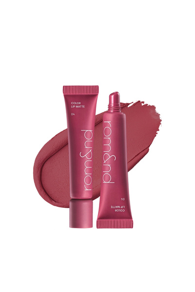 Romand rom&nd Color Lip Matte Likit Mat Ruj 04 Old Cherry
