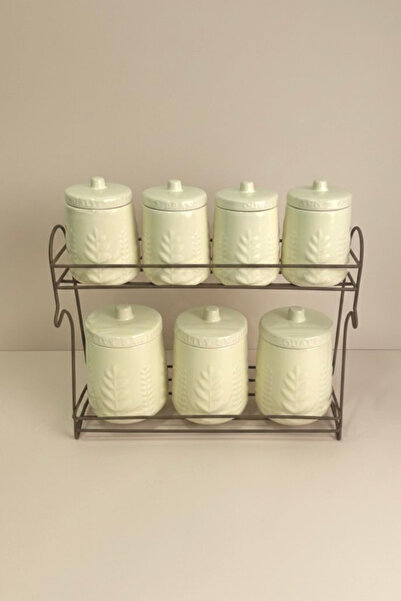 Generic Spice jar set