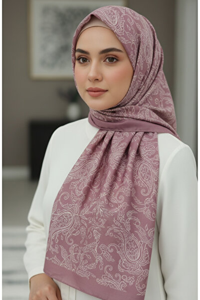 My Scialle Etnik Desenli Pamuklu Şal