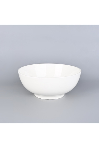 Generic Elegant White Ceramic Bowl