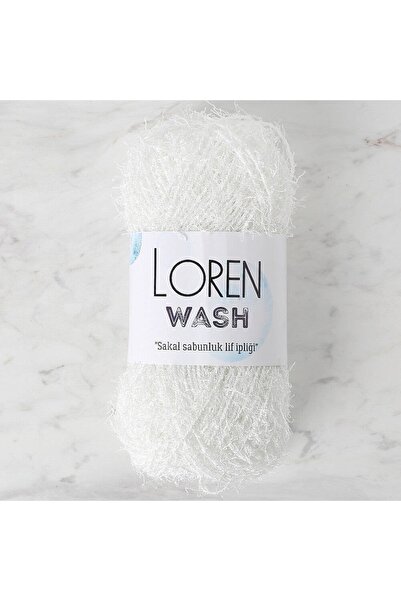 ElyxStore Wash White Hand Knitting Yarn - R150 - 100g