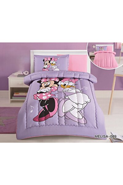 NAJMA High-quality children's patterned bedspread with full filling, made of ...