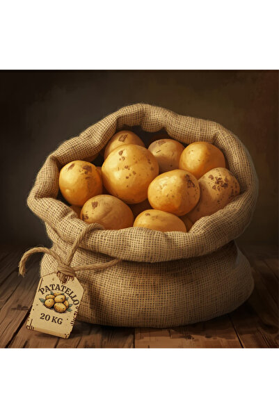 PATATELLO Akdeniz Kumpirlik Patates - 20 kg