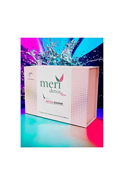 Meri Detox tea Fast detoxifying body fat burning tea 60 sachets