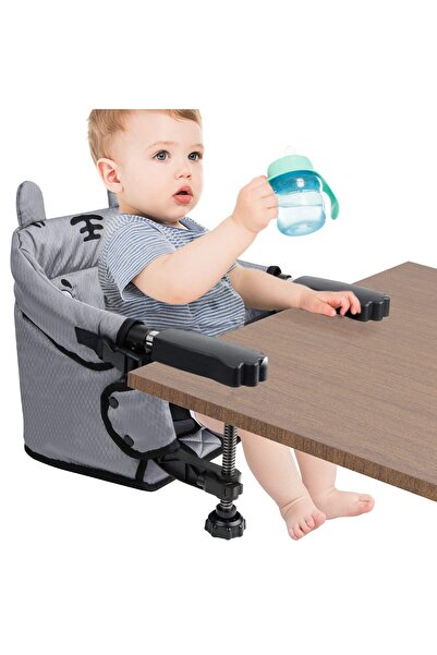 Generic Portable children's table chair