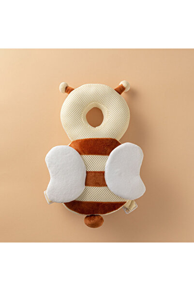 Choice Grid bees 1PCS Children's Anti-Fall Pillow Baby Toddler Head Pillow Br...