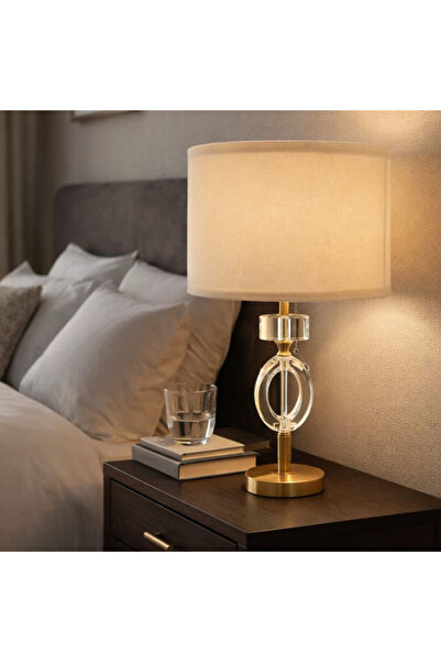 Tasamem Dafia Crystal table lamp