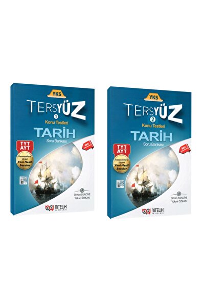 Nitelik TYT-AYT Tersyüz Tarih Konu Testleri ve Tekrar Testleri