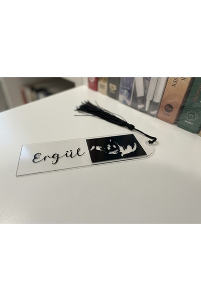 AUREVA Atatürk / Kişiye Özel İsimli Kitap Ayracı