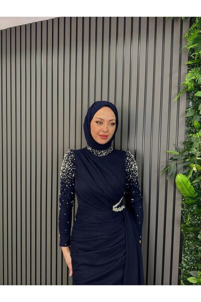 VAIMONI MODA Berry Tesettür Abiye