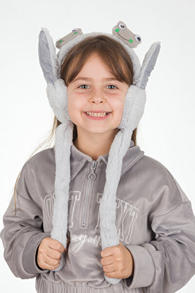 Lui Baby Plush Bass Drop Moving Frog Headphone