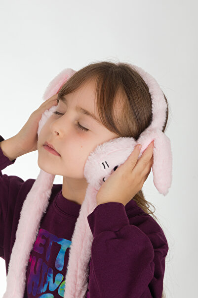 Lui Baby Plush Bass Drop Moving Cat Headphones