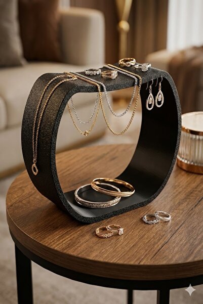 ND Shopping حامل منظم للمجوهرات بتصميم عصري