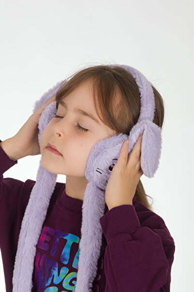 Lui Baby Plush Bass Drop Moving Cat Headphones