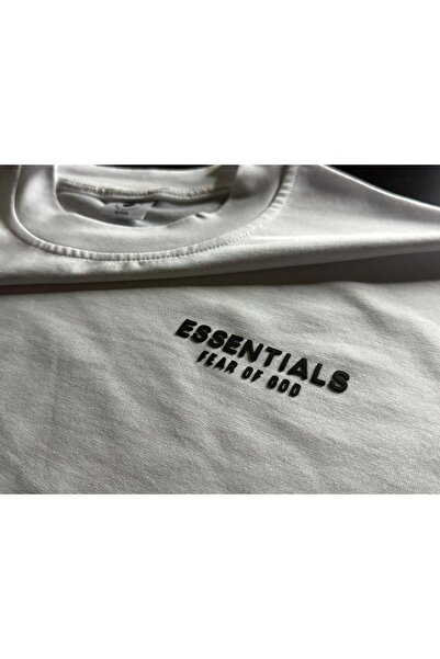 TRAGEDY Unisex Oversized Essentials Embossed Logo Printed Boxy Fit Thick Fabric T-Shirt